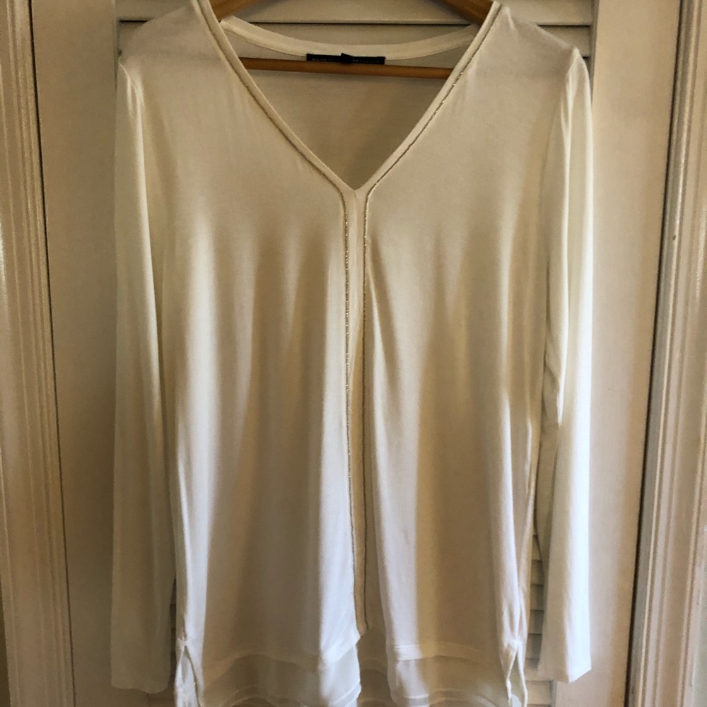 Ivory Blouse